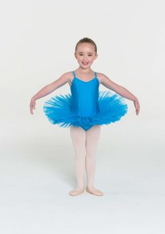 4 layer tutu turquoise