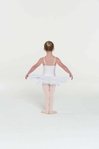 4 layer tutu white