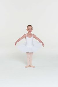 4 layer tutu white