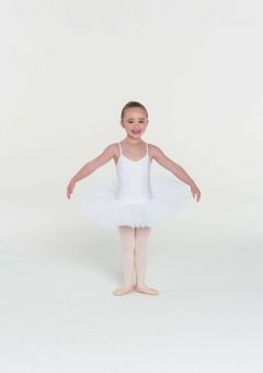 4 layer tutu white