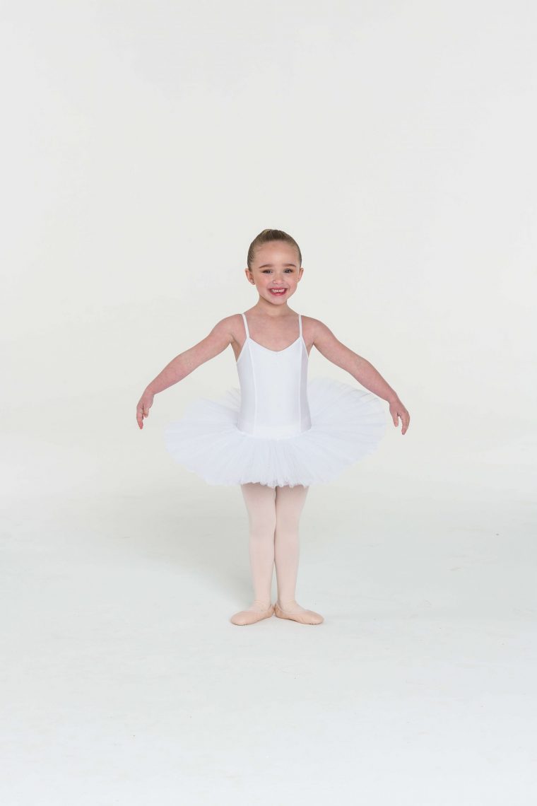 4 layer tutu white