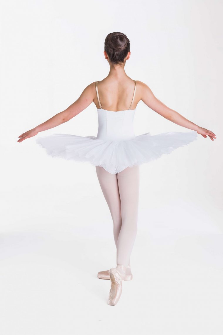 full tutu white