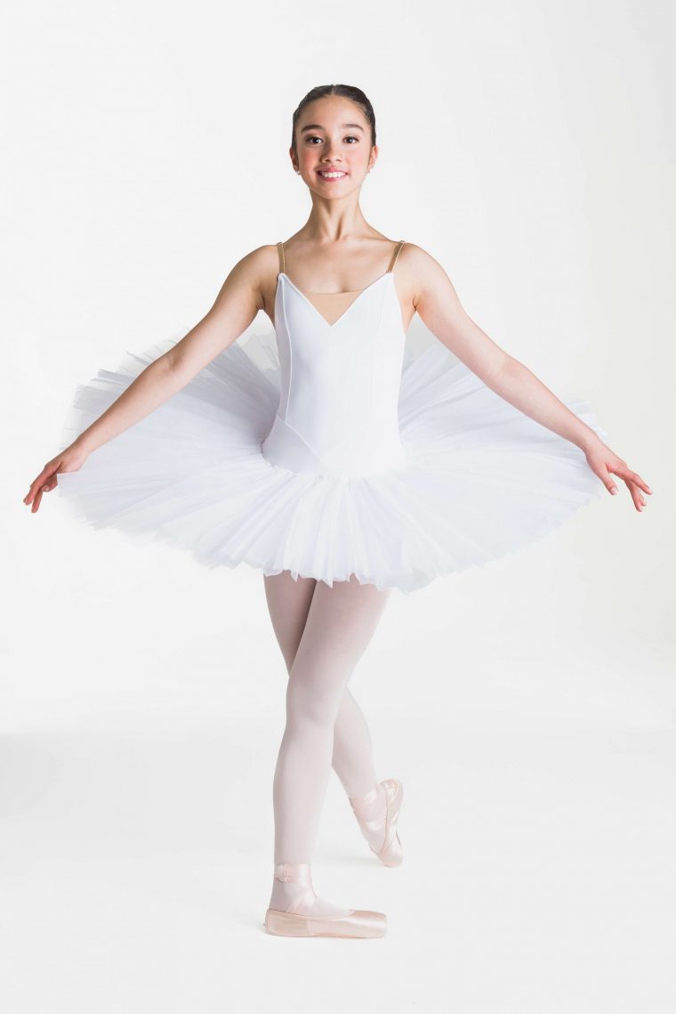 full tutu white