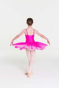 two toned sparkle tutu hot pink