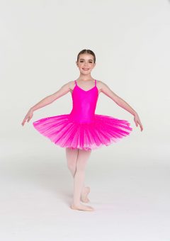 two toned sparkle tutu hot pink