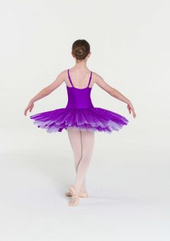 two toned sparkle tutu purple