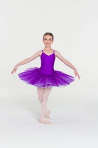 two toned sparkle tutu purple