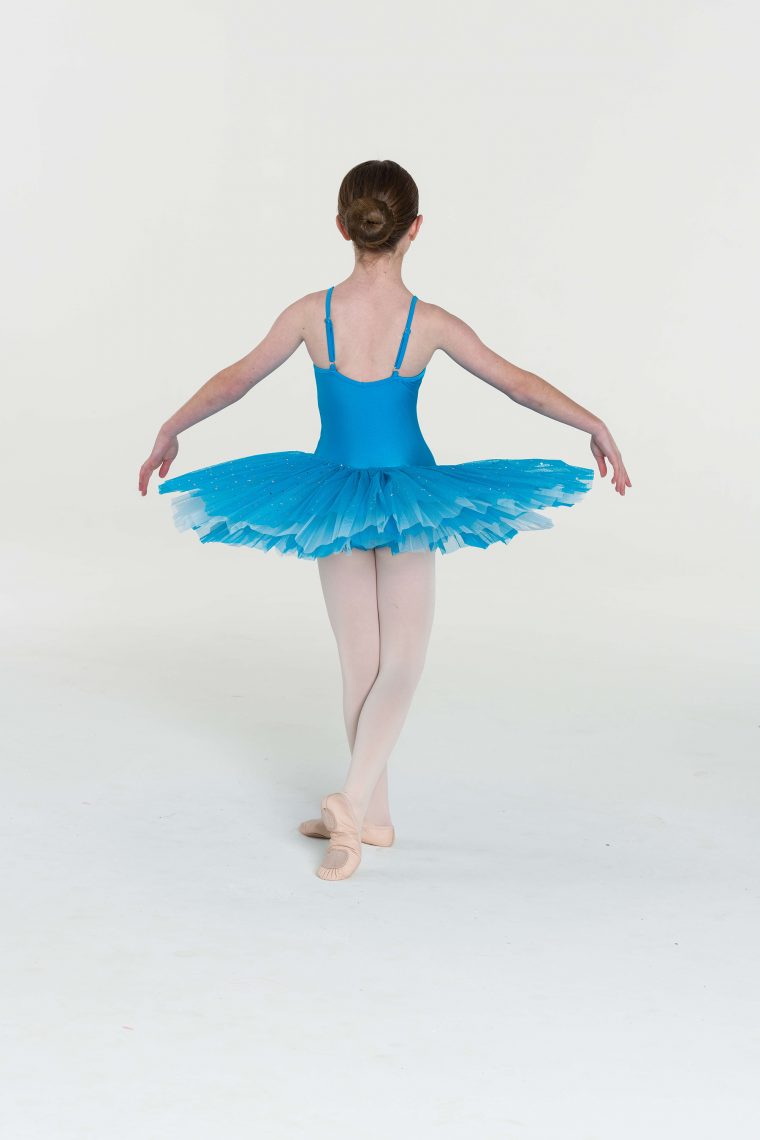 two toned sparkle tutu turquoise