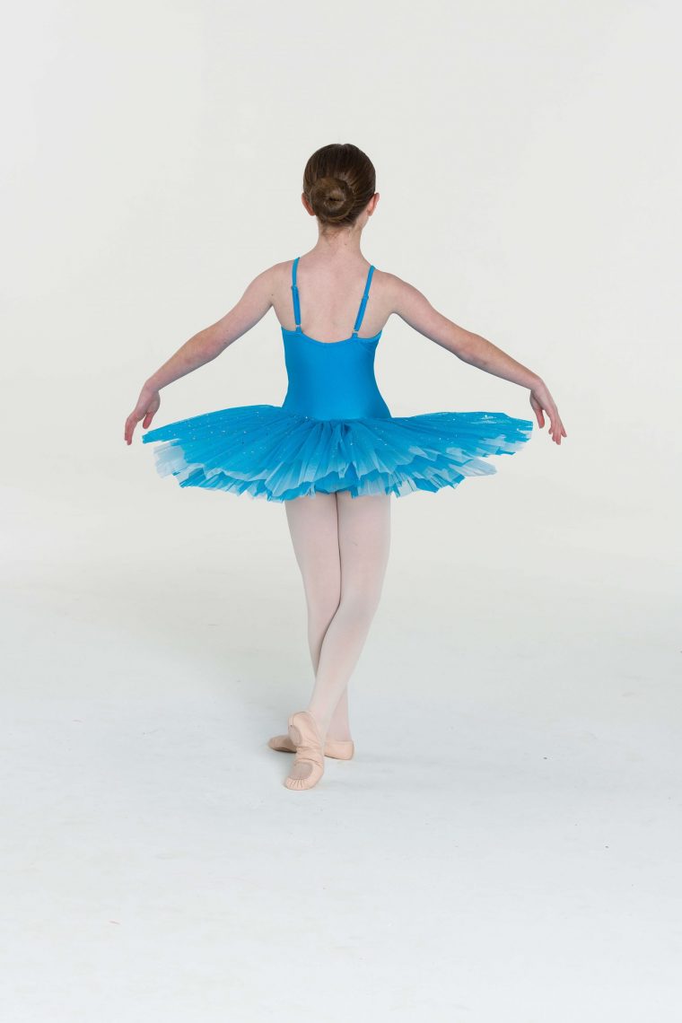 two toned sparkle tutu turquoise