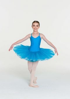 two toned sparkle tutu turquoise