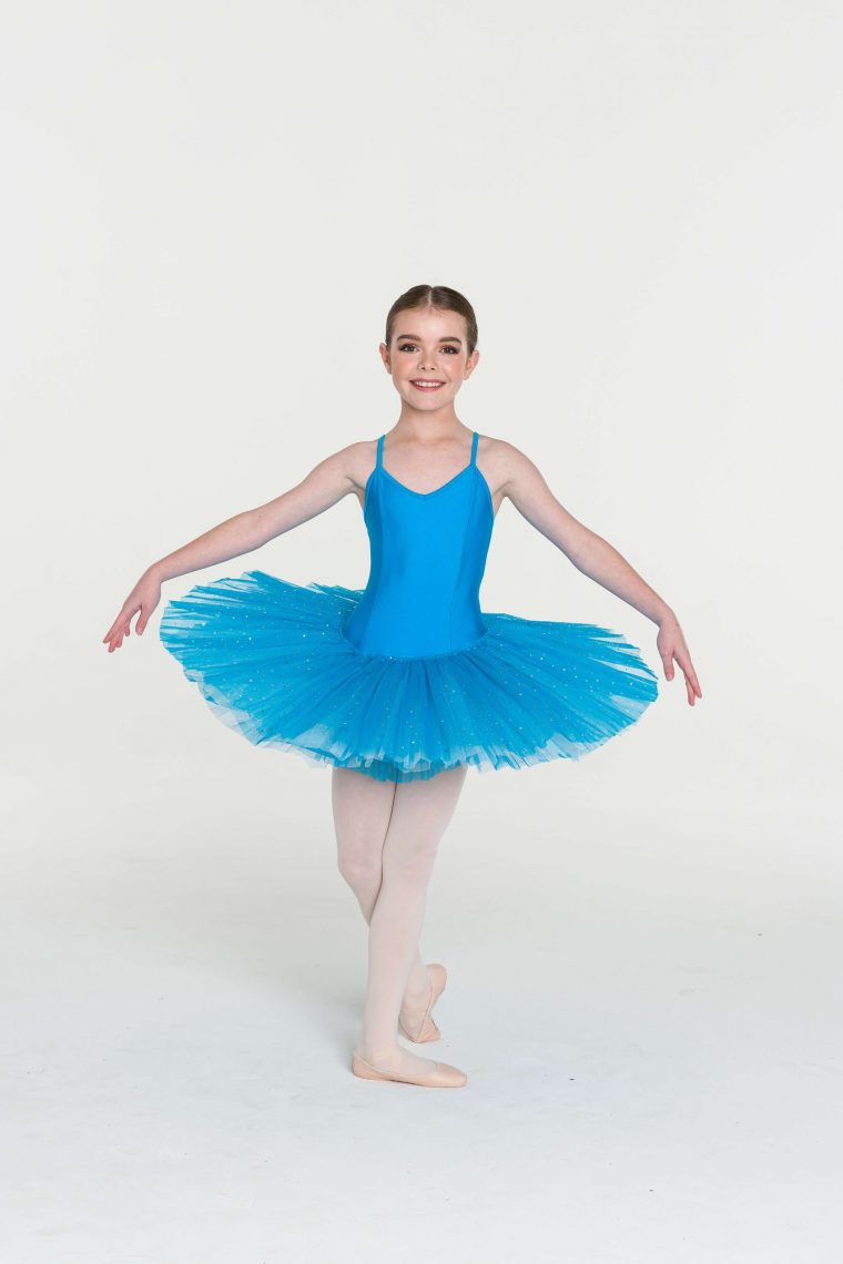 two toned sparkle tutu turquoise