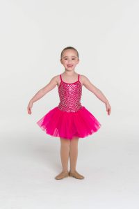 sequin tutu dress fuchsia