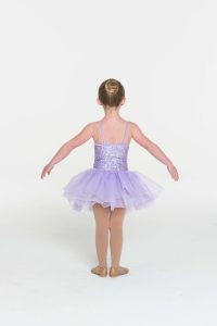 sequin tutu dress lilac