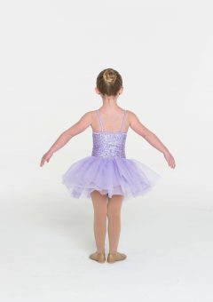 sequin tutu dress lilac