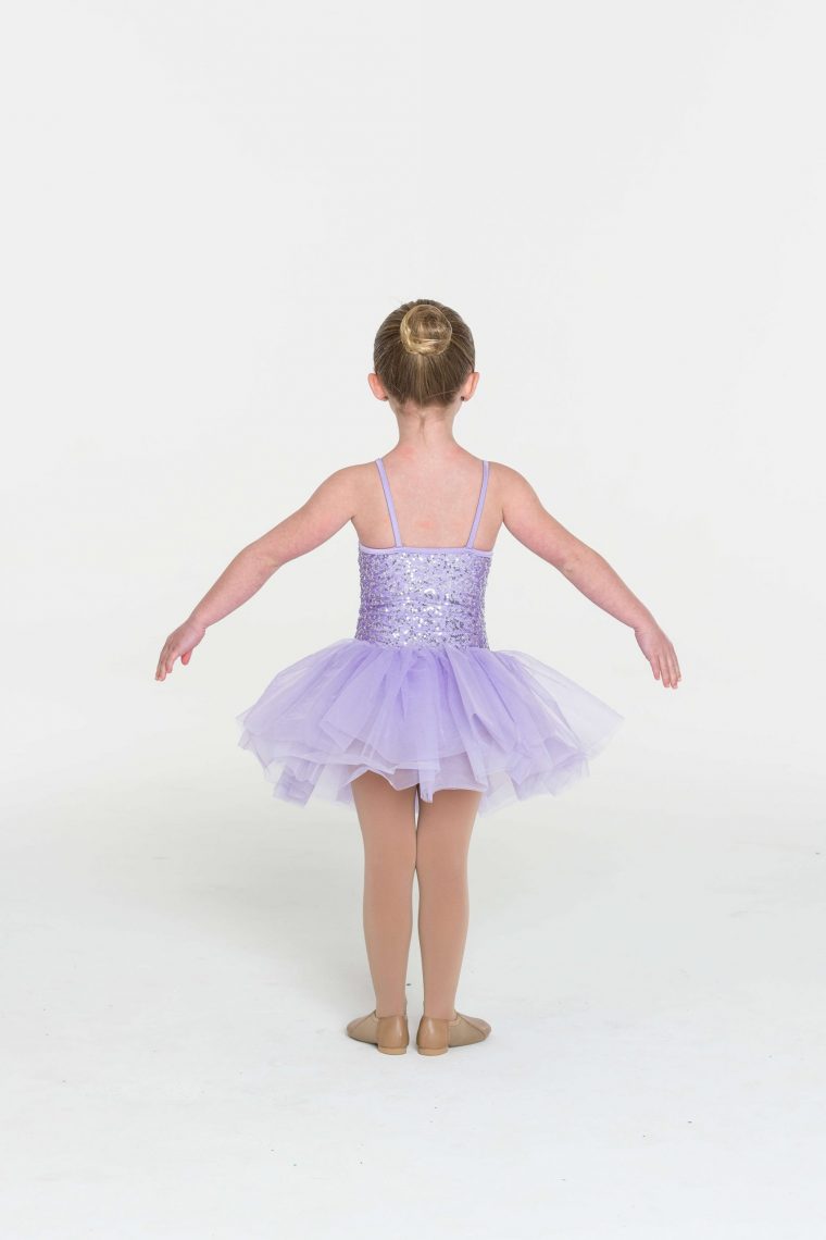 sequin tutu dress lilac