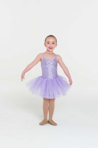 sequin tutu dress lilac