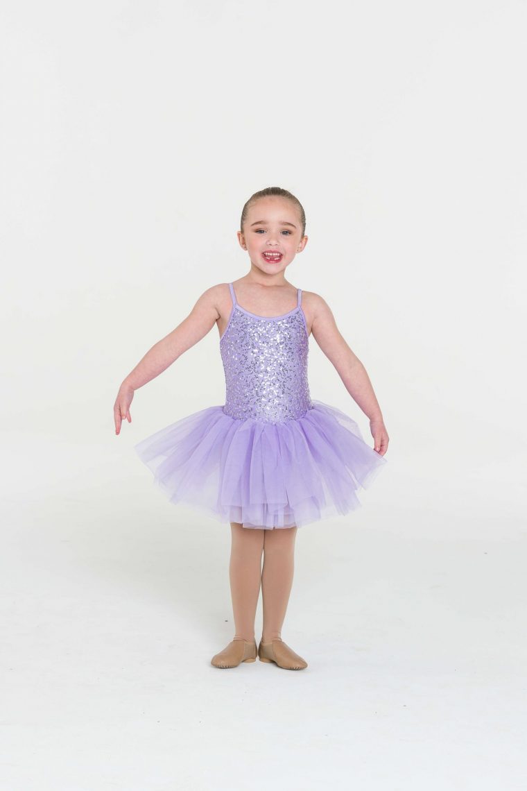 sequin tutu dress lilac