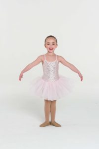 sequin tutu dress pale pink