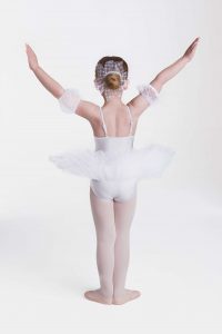 snowflakes tutu white