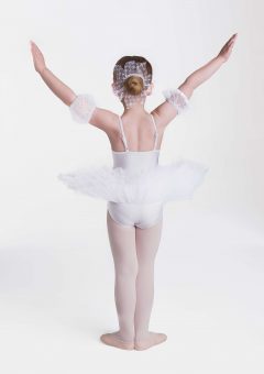 snowflakes tutu white