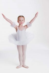 snowflakes tutu white