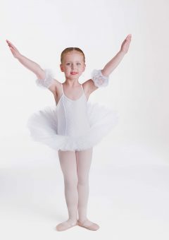 snowflakes tutu white
