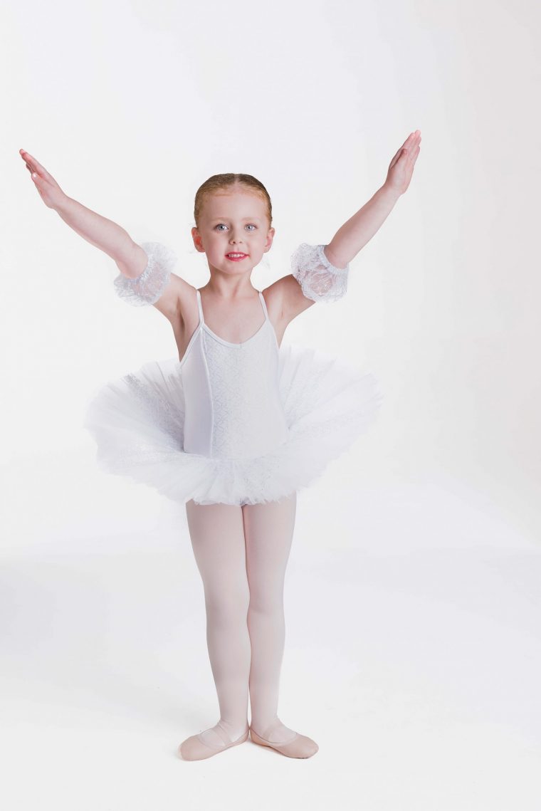 snowflakes tutu white