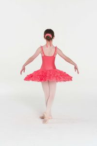 seasons tutu autumn coral