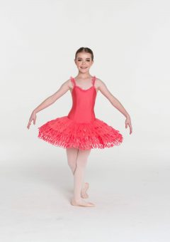 seasons tutu autumn coral