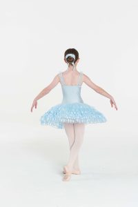 seasons tutu winter pale blue