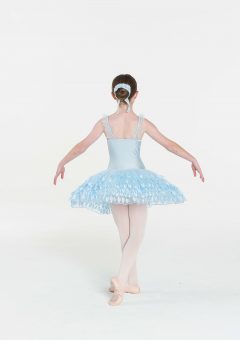 seasons tutu winter pale blue