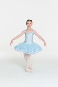 seasons tutu winter pale blue