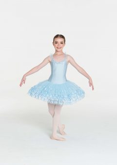 seasons tutu winter pale blue