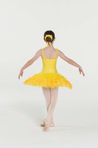 seasons tutu summer yellow