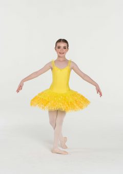 seasons tutu summer yellow