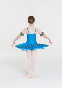 majestique tutu turquoise