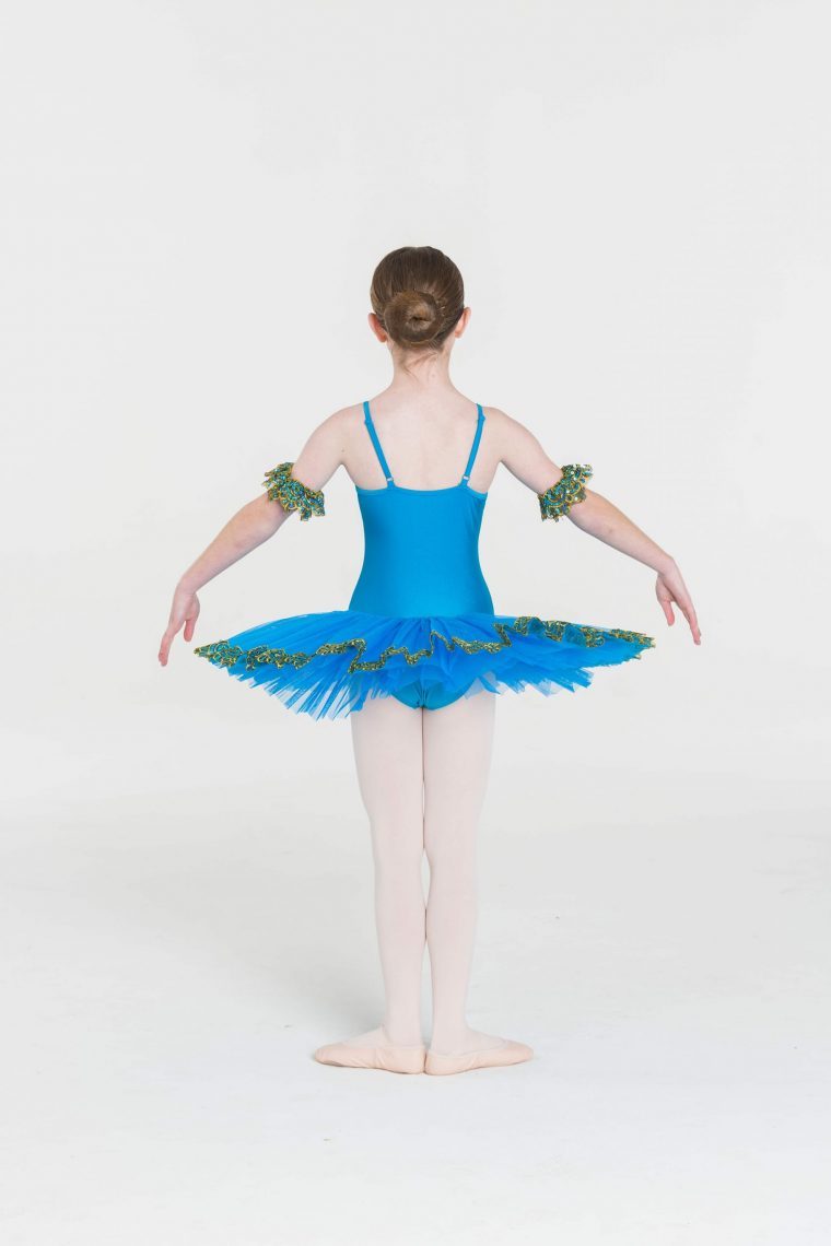 majestique tutu turquoise