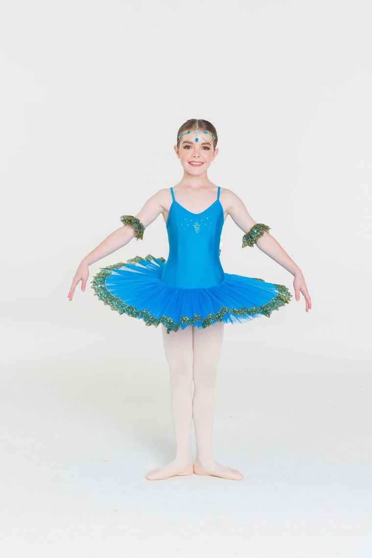 majestique tutu turquoise