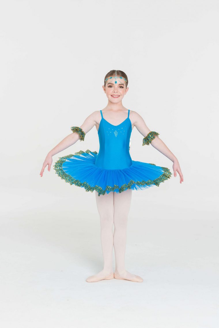 majestique tutu turquoise