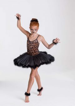 Wild cats tutu cheetah