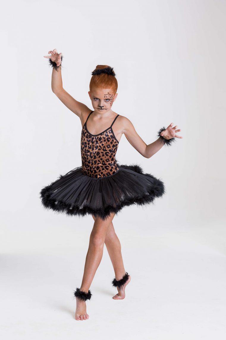 Wild cats tutu cheetah