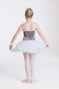 Wild cats tutu show leopard