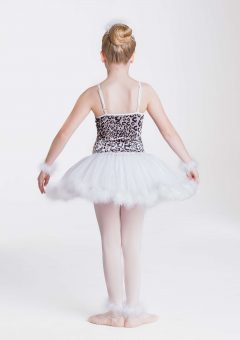 Wild cats tutu show leopard