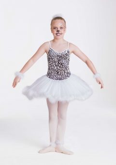 Wild cats tutu show leopard