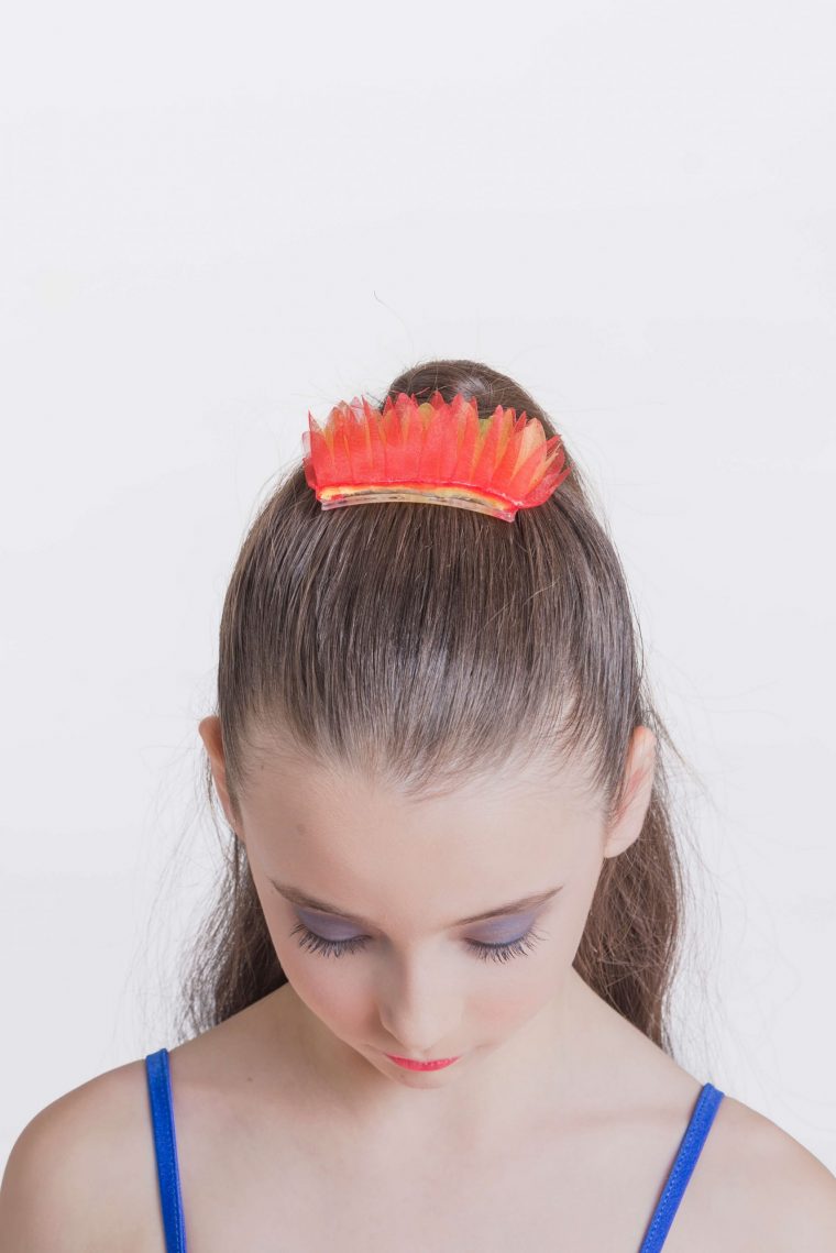 Birds of paradise hairpiece