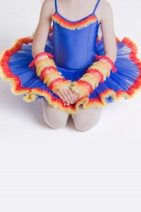 Birds of paradise tutu parrot arm pieces