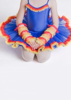 Birds of paradise tutu parrot arm pieces