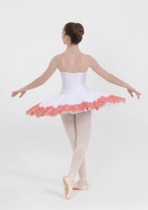 royal tutu white pink