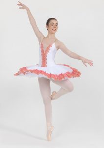 royal tutu white pink