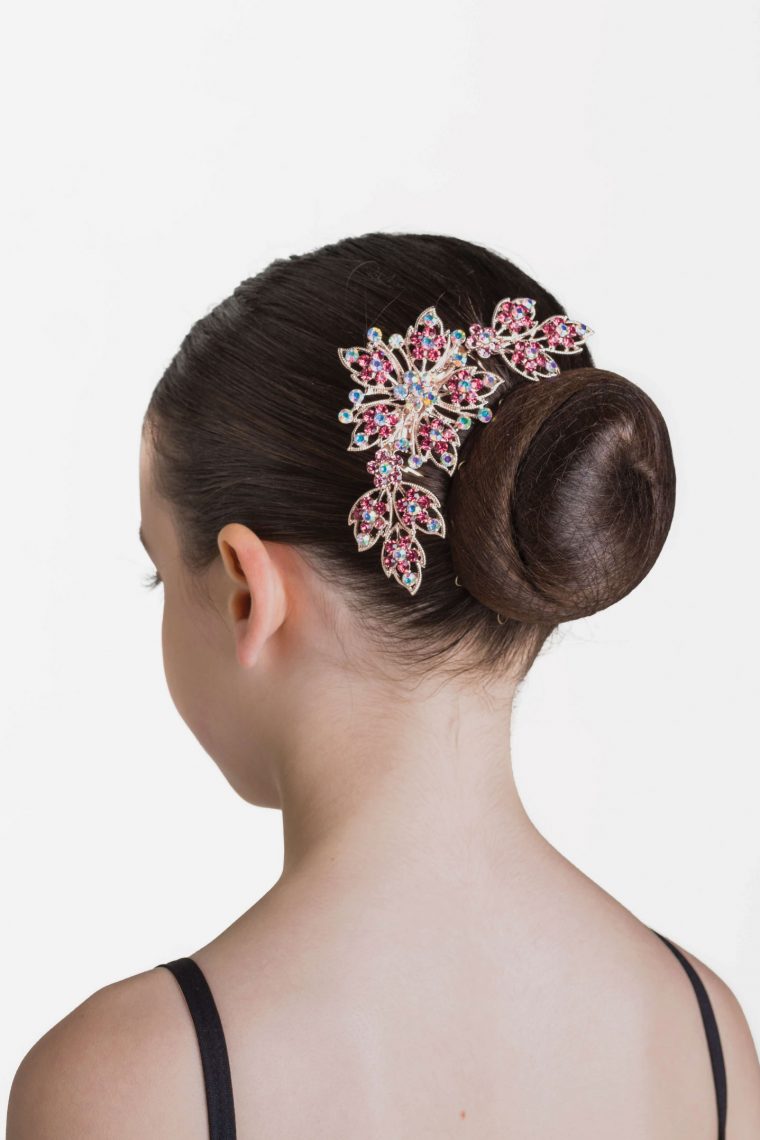 cherry sparkle hair comb